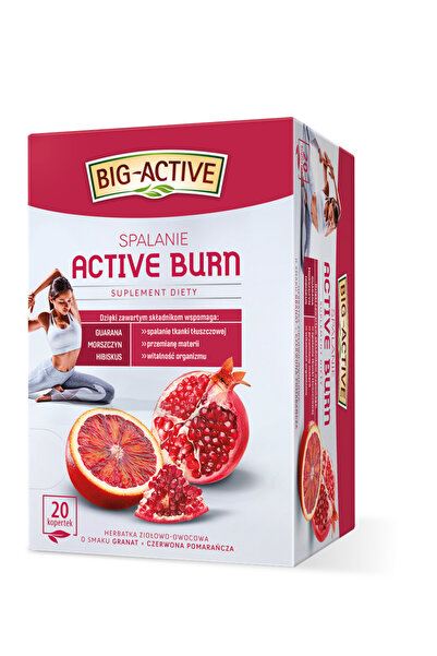Generic Brand Ceai Big Active, Active Burn, 20 plicuri