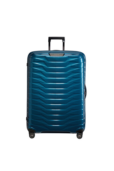 Samsonite Lacivert Proxis - Spinner 4 Tekerlekli Ekstra Büyük Boy Valiz 81 cm