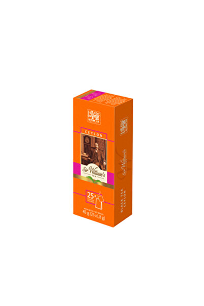 Generic Brand Ceai negru Sir William's, 25 plicuri x 1,8g, , provenienta Sri ...