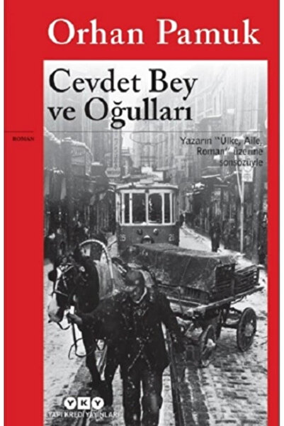 Yapı Kredi Yayınları Cevdet Bey Ve Oğulları