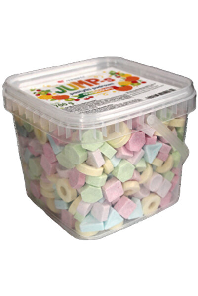 Jedność Bomboane fructate JEDNOSC, 700g, fara gluten, fara lactoza, multicolor