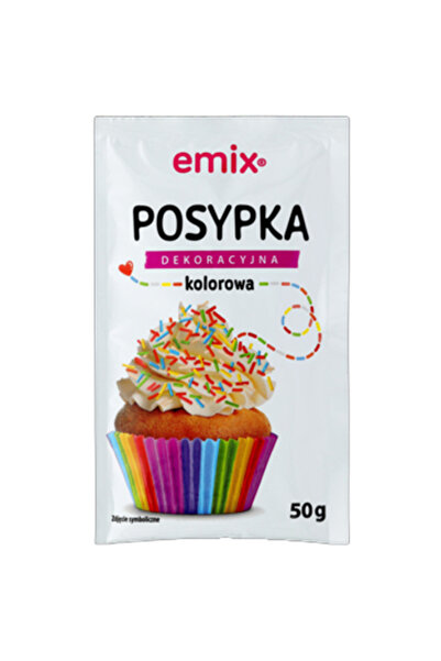 OEM Drajeuri pentru prajituri, 50g, multicolor