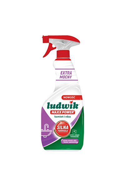 LUDWİK Lichid de curatare, MAXX POWER, 600 ml, pentru suprafete de baie, acti...