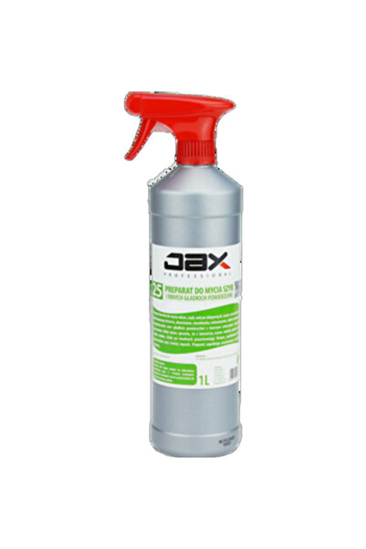 Generic Brand Solutie curatat geamuri JAX PROFESSIONAL, 1L, biodegradabil, pa...