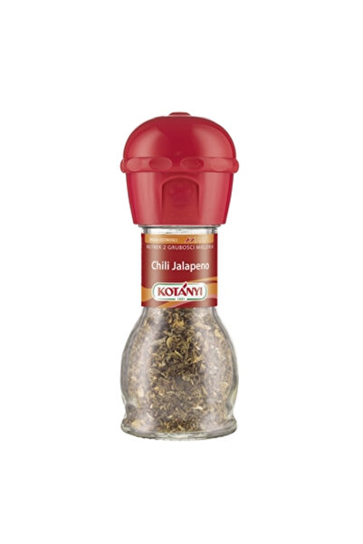 Kotanyi Condiment Chili Jalapeno, 24g, Kotanyi, pentru preparate picante