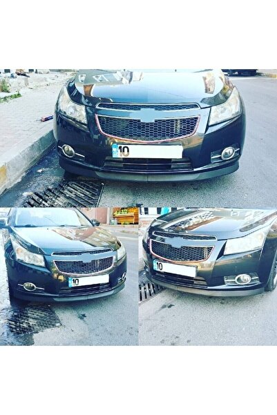 OTO H.İ.T. Chevrolet Cruze Uyumlu Astra H Lip 2 Parça Ön Tampon Eki 1. Sınıf ...