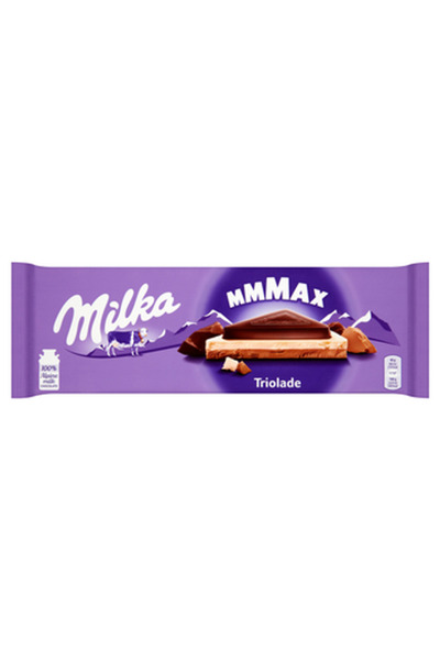 Milka Ciocolata cu lapte Triolade 300g