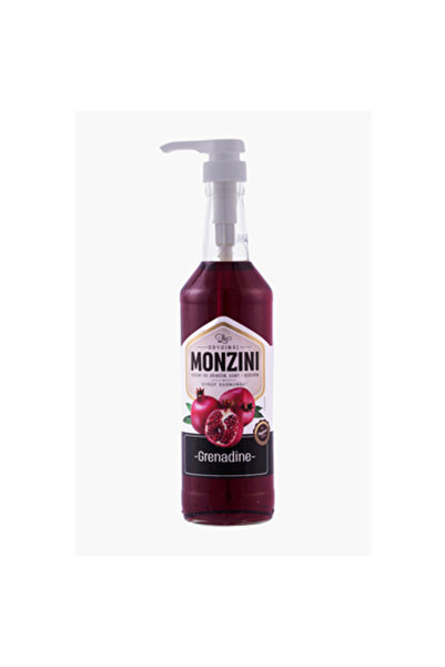 Monzini Sirop pentru cocktail, Monzini, Aroma de rodie, 1L