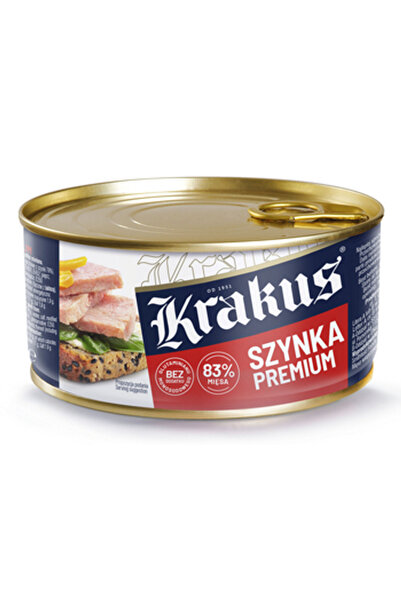 KRAKUS Conserva de sunca 300g, carne de porc 83%, gust sarat