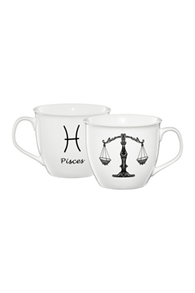 Ambition Cana mare portelan 550 ml, zodia Balanta, Zodiac