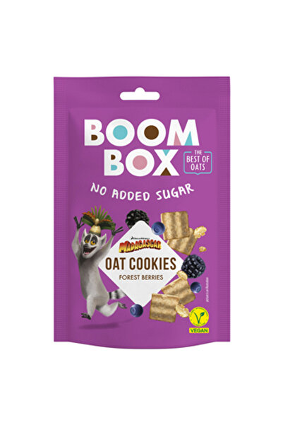 Generic Brand Fursecuri orez cu fructe de padure Boom Box, 50 g, bogate in fi...