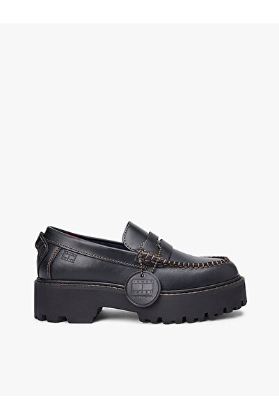 Tommy Hilfiger Women's Black Boots & Booties with Brand Logo, Suitable for Da...