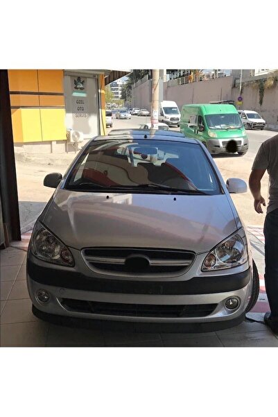 OTO H.İ.T. Hyundai Getz Uyumlu Astra H Lip 2 Parça Ön Tampon Eki 1. Sınıf Kal...