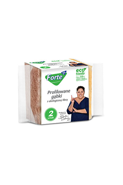 Generic Brand Bureti si lavete Forte+, set 2 bucati, multicolor, 10x7cm