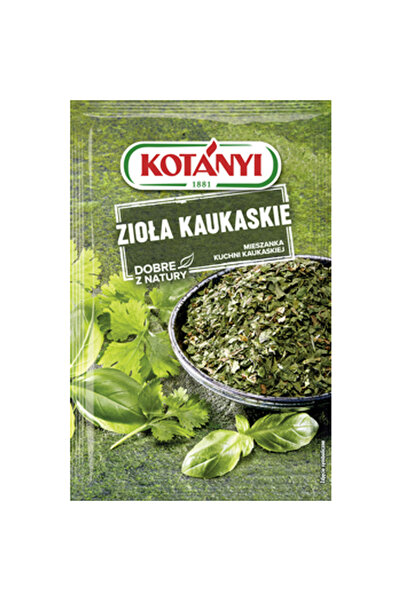 Kotanyi Amestec de condimente Kaukasice, 9g, 100% , aromatizat