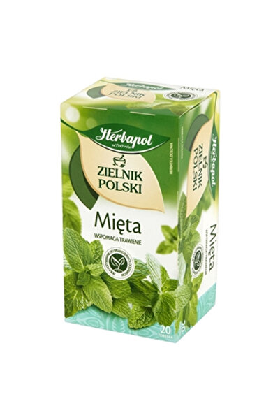 Herbapol Ceai menta, 20 Plicuri, 30g