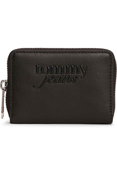 Tommy Hilfiger Tjw Kadın Siyah Must Small Za Cüzdan