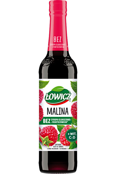 Generic Brand lowicz Supliment alimentar Sirop cu aromă de mure 400 ml