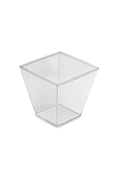 Generic Brand Pachet 50 Piese recipiente Verine 200 ml Tip Finger Food, Trans...