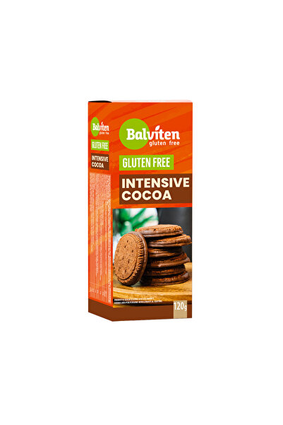 Balviten Biscuiti cu unt si cacao, 120g, fara gluten