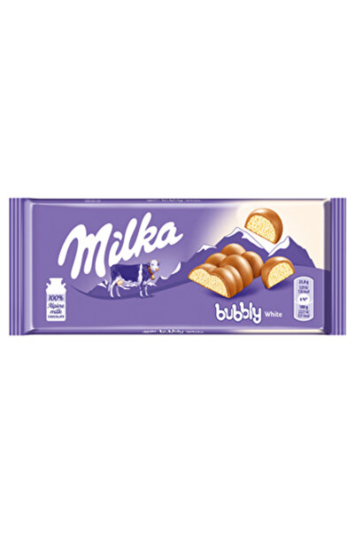 Milka Ciocolata cu lapte si alba, Milka, 95g, aroma mixta, cu alune