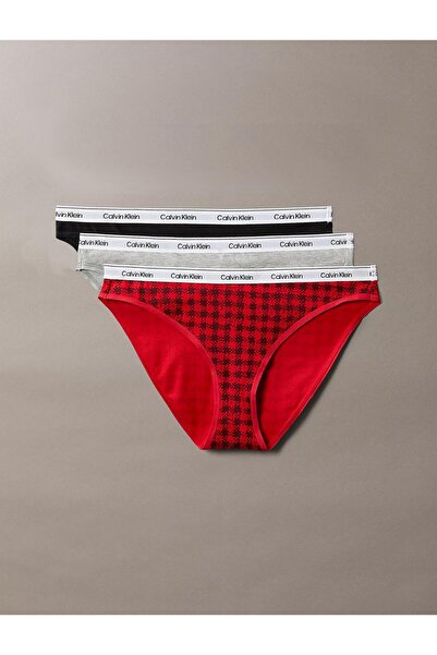 Calvin Klein Kadın Marka Logolu Elastik Bantlı Günlük Kullanıma Uygun Mavi3 K...