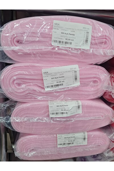 Store Kristal tül 50mt. Lik paket halinde