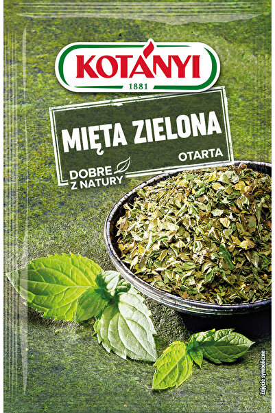 Kotanyi Menta verde maruntita Kotanyi, 9g