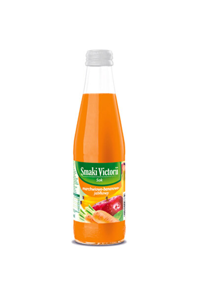 Generic Brand Smak Victorii morcov-banana-sea 250 ML