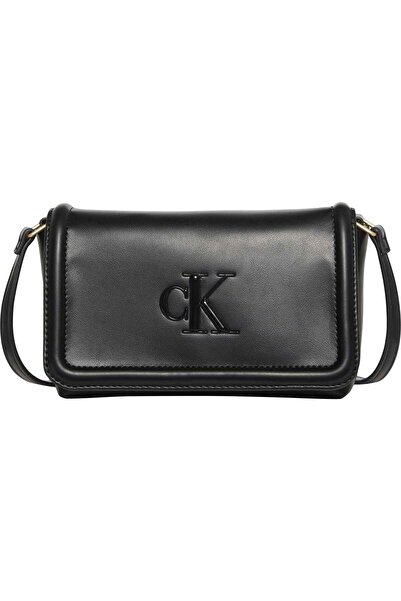 Calvin Klein Kadın Siyah Omuz Çantası (LV04F1027G-UB1)