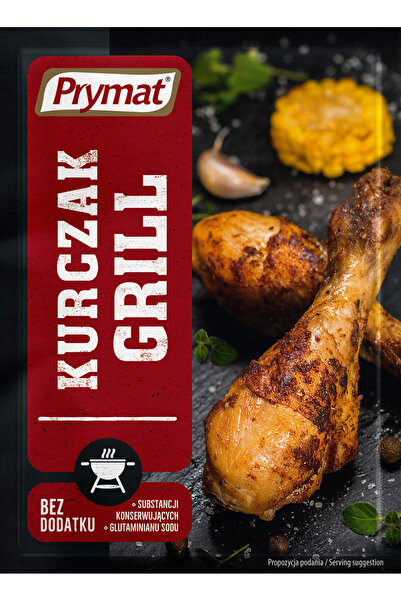 Prymat Condiment pentru pui la gratar, Prymat, 25g, amestec de condimente, mu...