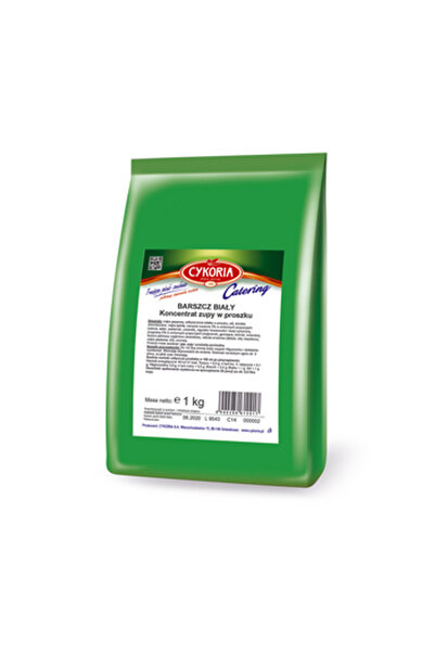 Generic Brand Bors alb 1kg, CYKORIA, vegetarian, cu legume uscate
