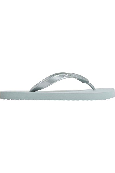 Calvin Klein Women's Gray Flip-Flops