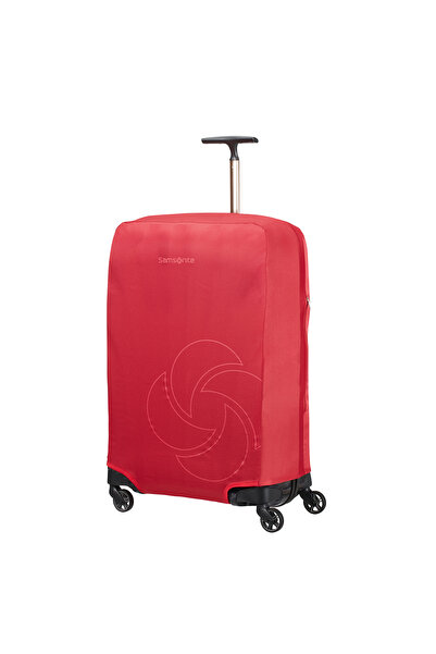 Samsonite Kırmızı Seyahat Aksesuarları - Valiz Kılıfı M