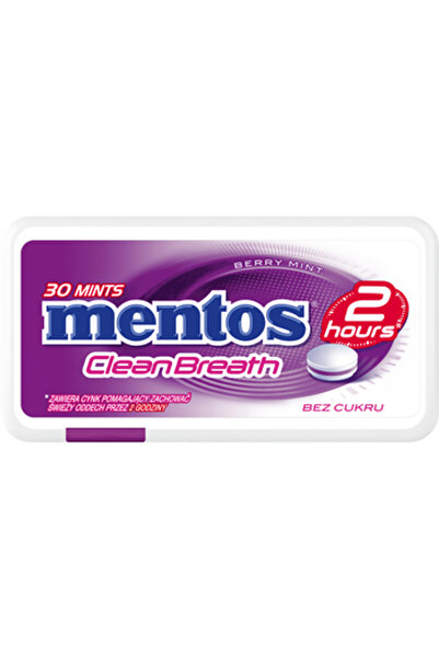 Mentos Dropsuri de respiratie proaspata Mentos, aroma Fructe de Padure, 21g, ...
