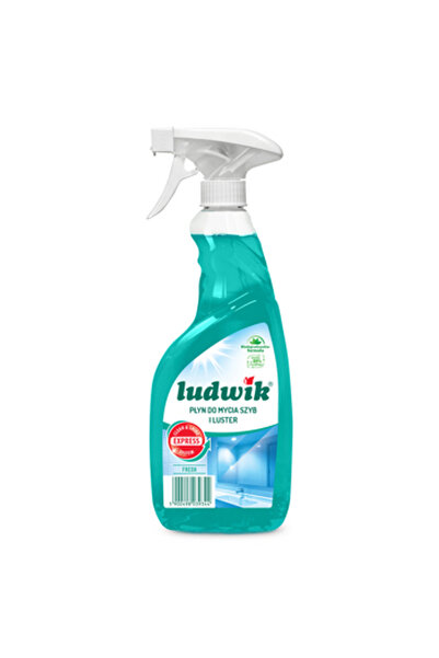 LUDWİK Solutie curatat geamuri, Ludwik, 600 ml, biodegradabila, neutrala, 0,6...