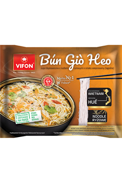 Vifon Supa instant, VIFON, 65 g, BUN GIO HEO
