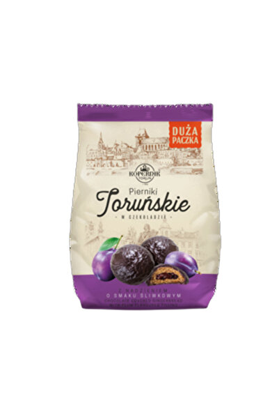 Kopernik Prajituri Torunskie, KOPERNIK, cu ciocolata si umplutura de prune, 300g