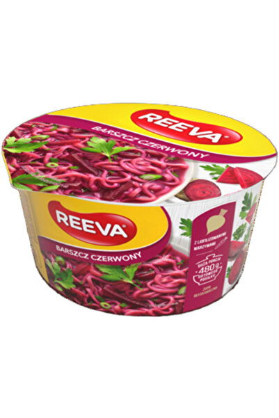 Reeva Supa instant bors rosu REEVA, 80g