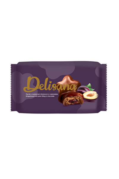 Generic Brand Pernute cu umplutura de prune in ciocolata, 200g