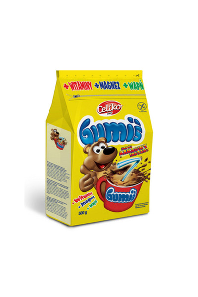 Celiko Bautura instant de cacao CELIKO, 500g, cu vitamine si minerale, fara g...