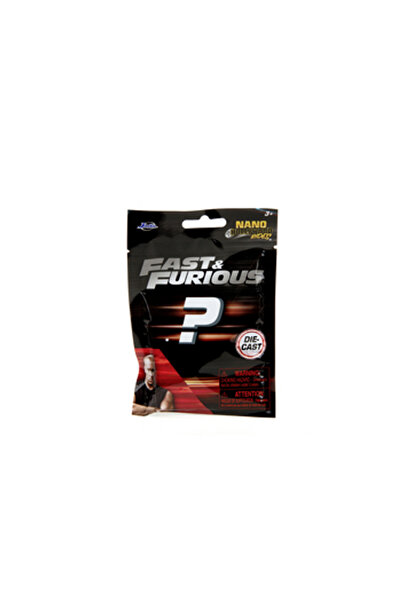 Generic Brand Fast & Furious - Cursa mortii nano masini surpriza - multiple