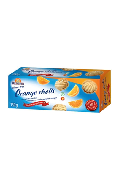 Balviten Biscuiți cu portocale fără gluten 150g