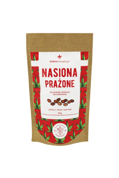 Generic Brand Semințe de cânepă prăjite 200 g Dobre konopie.pl