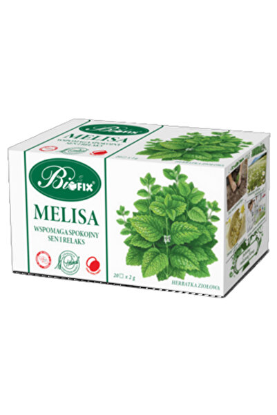 Bifix Ceai Melisa Ziolowa Expres 40g, Relaxant, Polonia