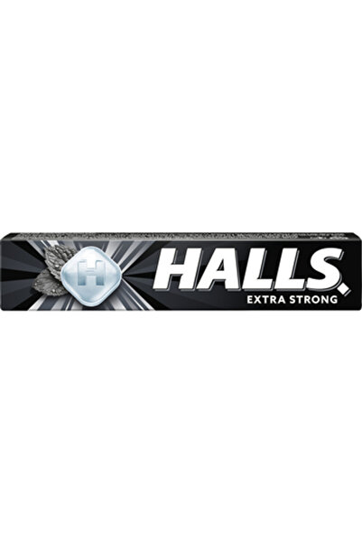 halls Dropsuri, Halls, Extra Strong, Eucalipt, 33.5g