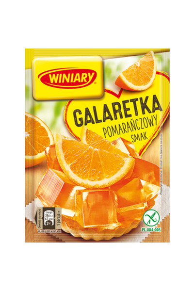 OEM WINIARY Jeleu cu aroma de portocale 71 g