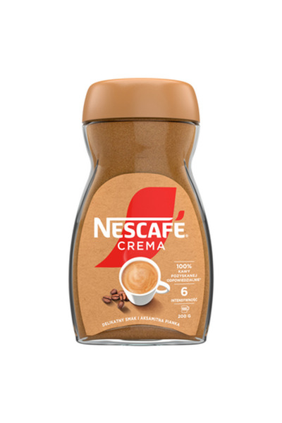 Nescafe Cafea instant Creme, 200g