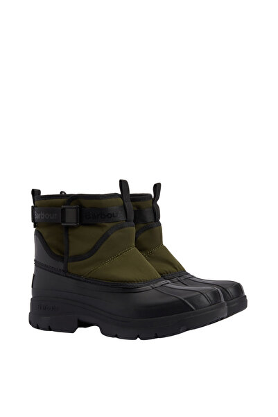 Barbour Braybourn Duck Welly Erkek Bot OL71 Olive-Black