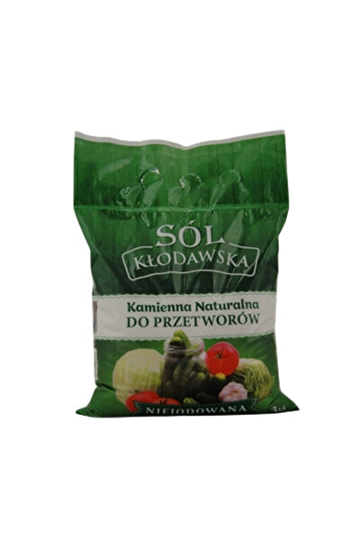 OEM sare gema nejodata Klodawa 3 kg